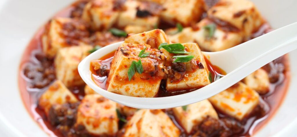 麻婆豆腐