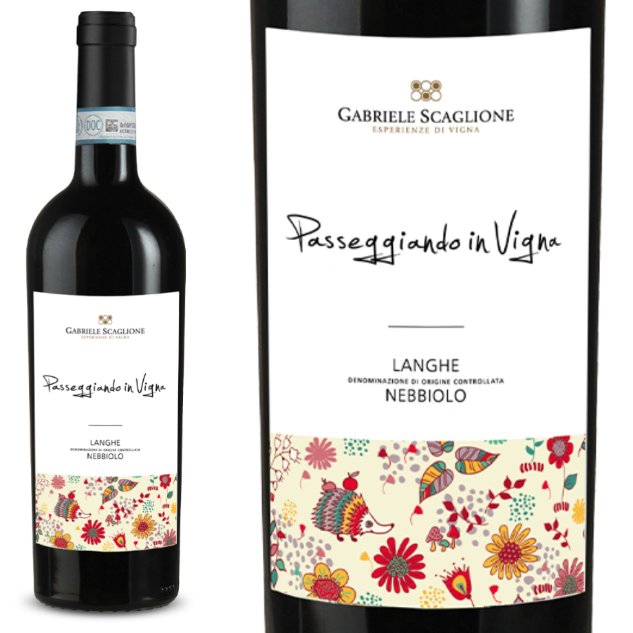 Langhe Nebbiolo gabriele scaglione