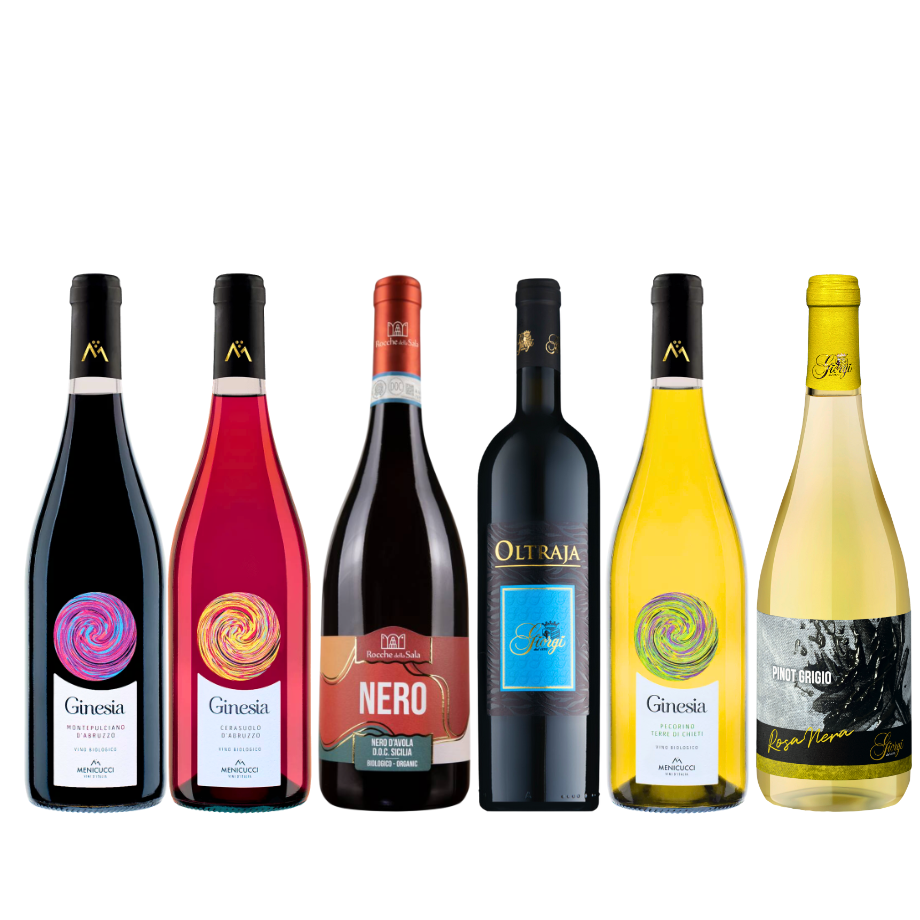 6本お得セットA gabriele scaglione spumante rosé