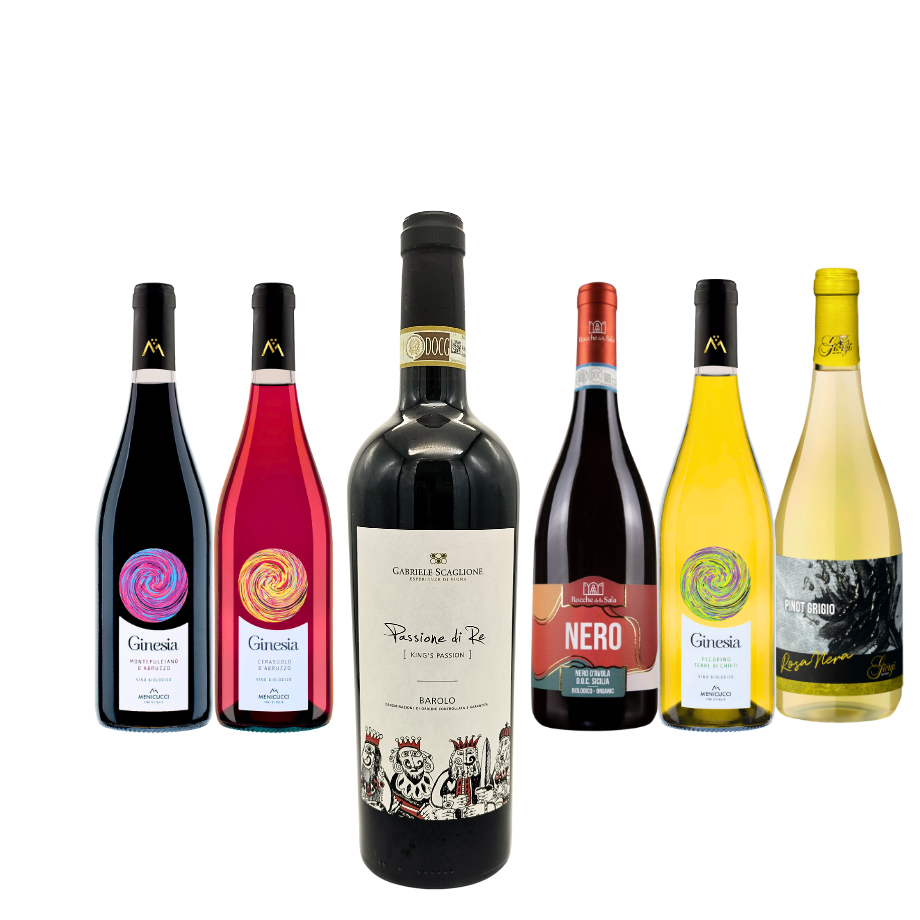 6本お得セットB gabriele scaglione spumante rosé