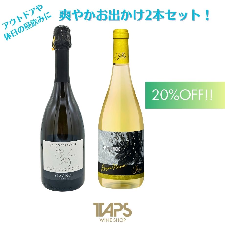 爽やかおでかけワイン2本セット